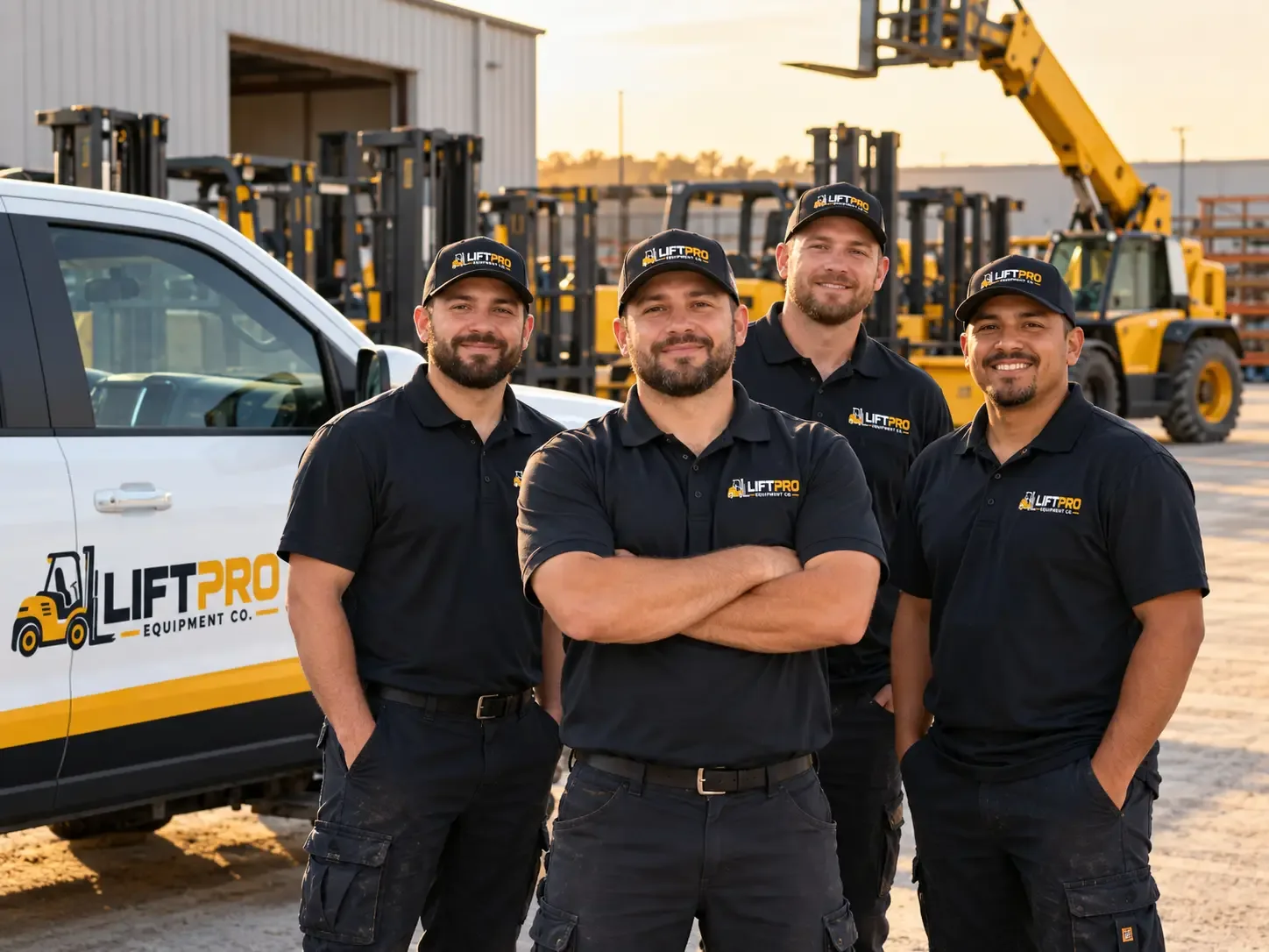 Forklift Rental company in Taylorstown, PA